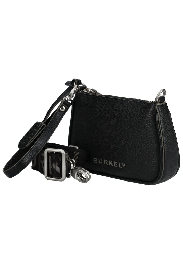 BURKELY Taschen Leder Schwarz