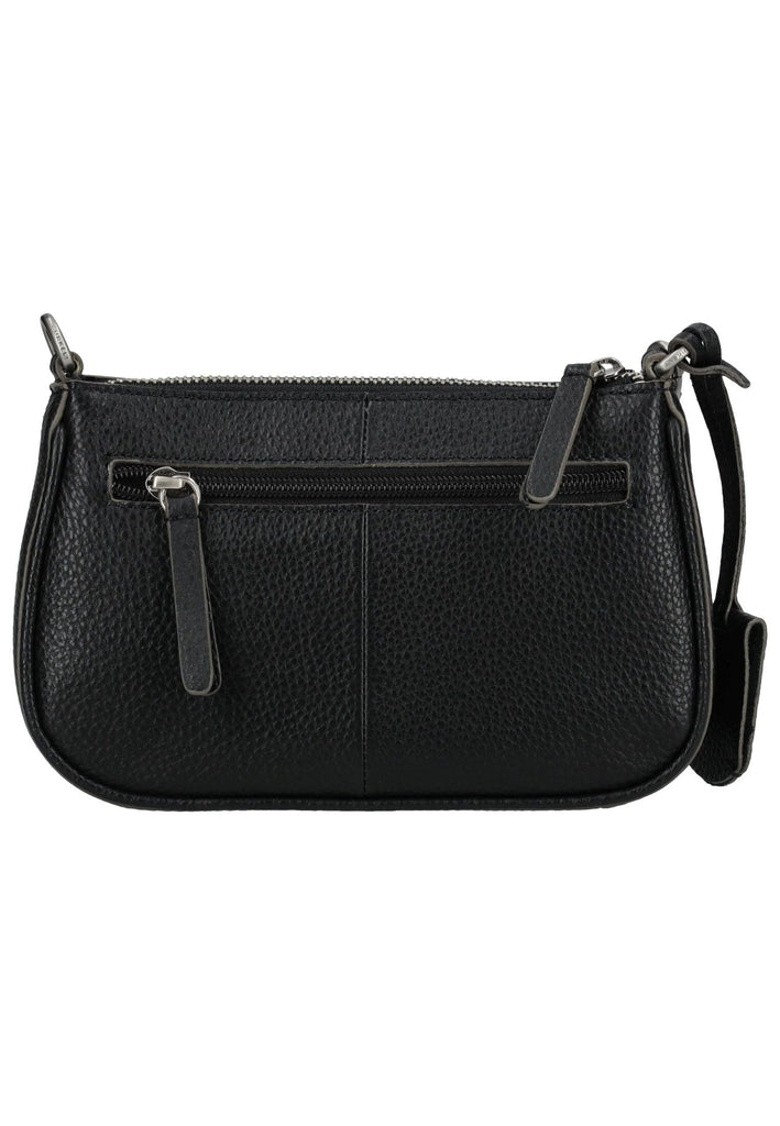 BURKELY Taschen Leder Schwarz