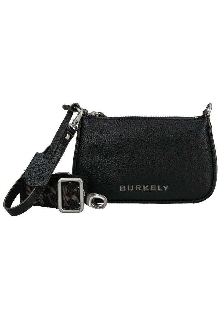 BURKELY Taschen Leder Schwarz