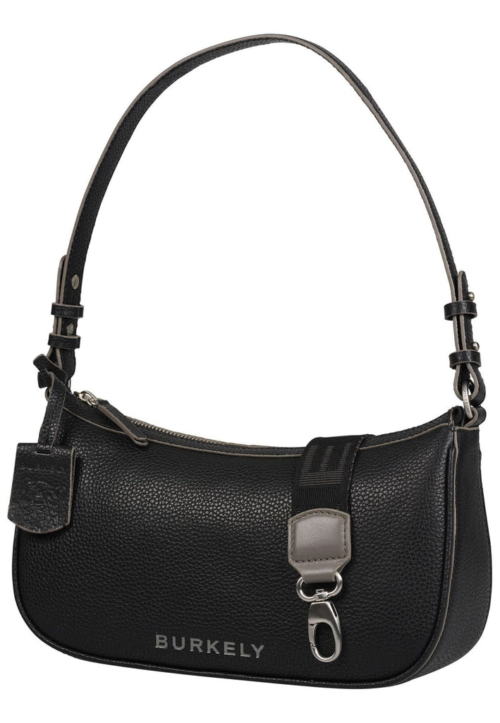 BURKELY Taschen Leder Schwarz