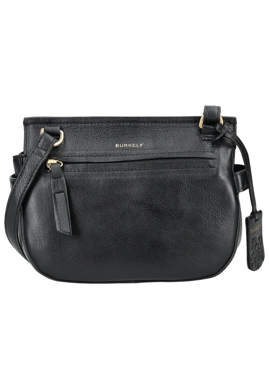 BURKELY Taschen Leder Schwarz