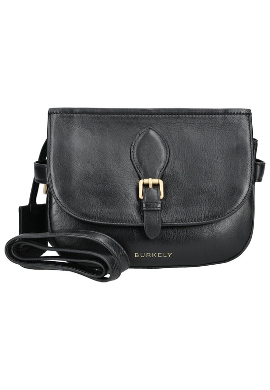 BURKELY Taschen Leder Schwarz