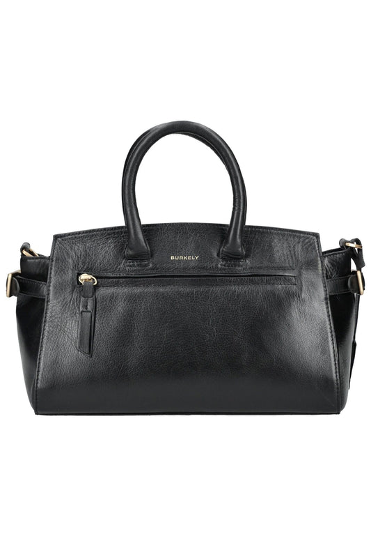 BURKELY Taschen Leder Schwarz