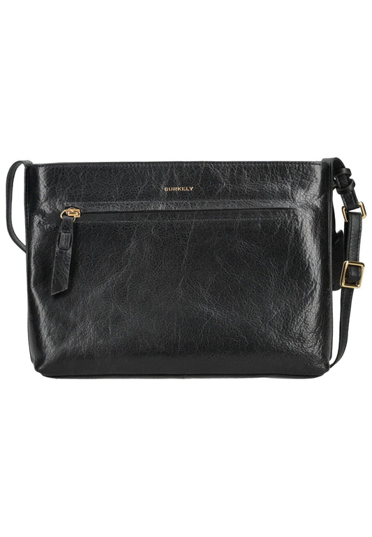 BURKELY Taschen Leder Schwarz