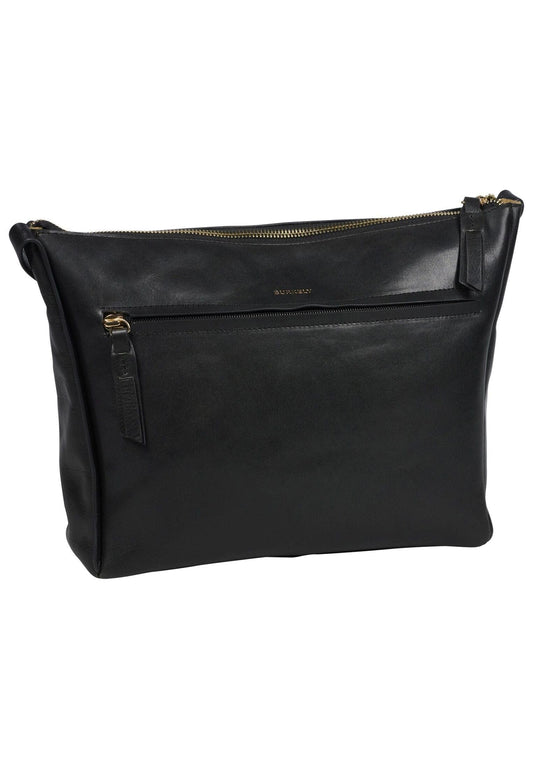 BURKELY Taschen Leder Schwarz