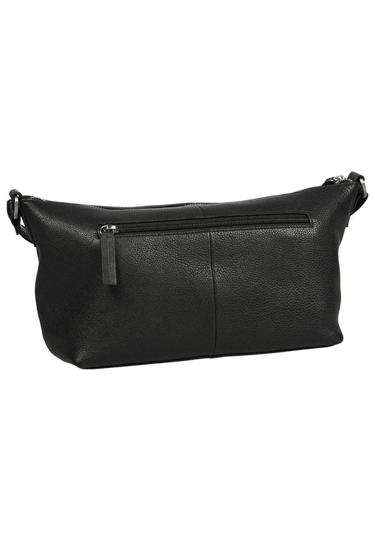 BURKELY Taschen Leder Schwarz