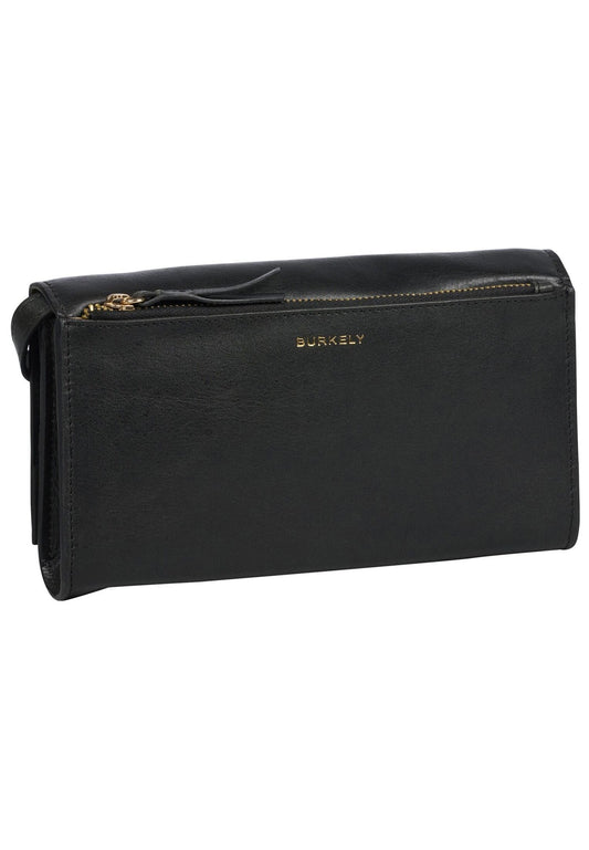 BURKELY Taschen Leder Schwarz
