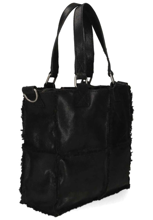 BURKELY Taschen Leder Schwarz