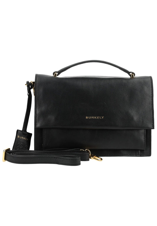 BURKELY Taschen Leder Schwarz