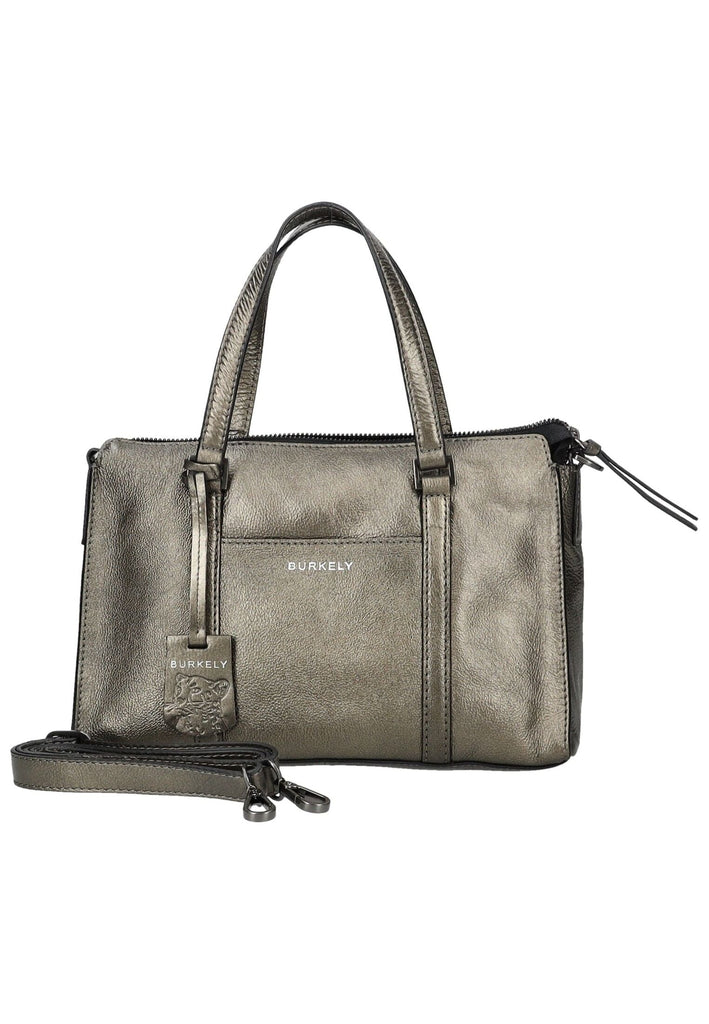 BURKELY Taschen Leder Silber