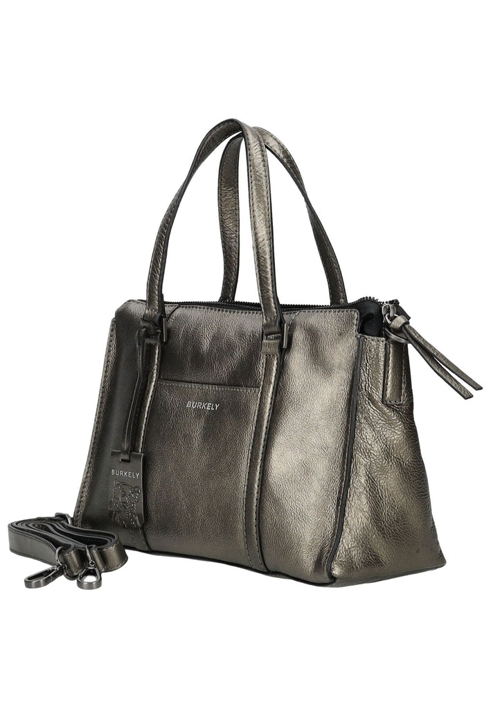 BURKELY Taschen Leder Silber