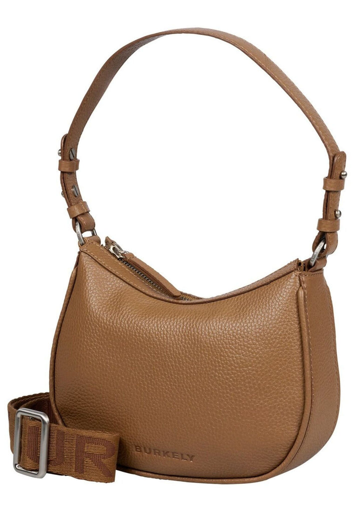 BURKELY Taschen Leder Taupe