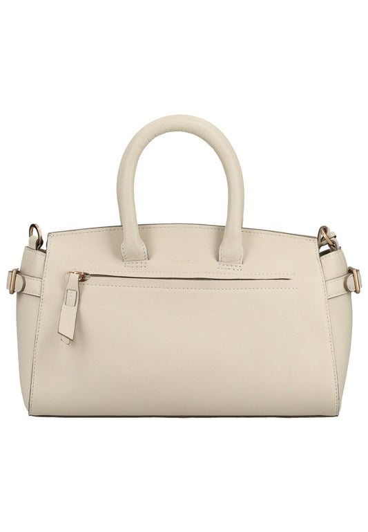 BURKELY Taschen Leder Weiß
