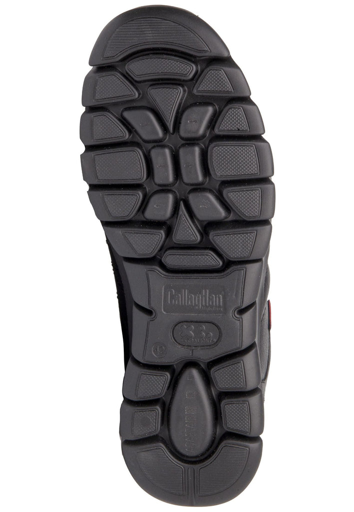 CallagHan Halbschuhe Leder Schwarz