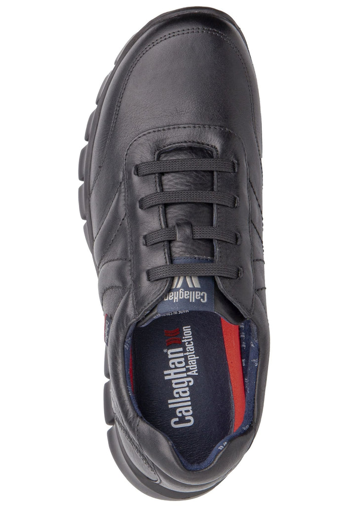 CallagHan Halbschuhe Leder Schwarz