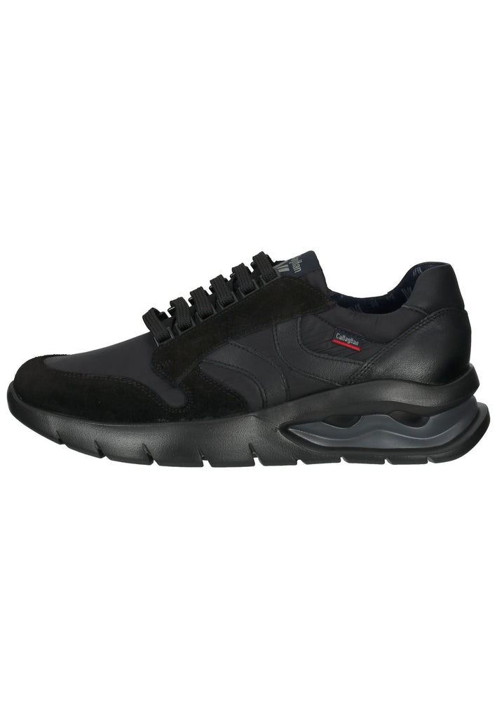Sneaker CallagHan Sneaker Leder/Textil Schwarz/Grau