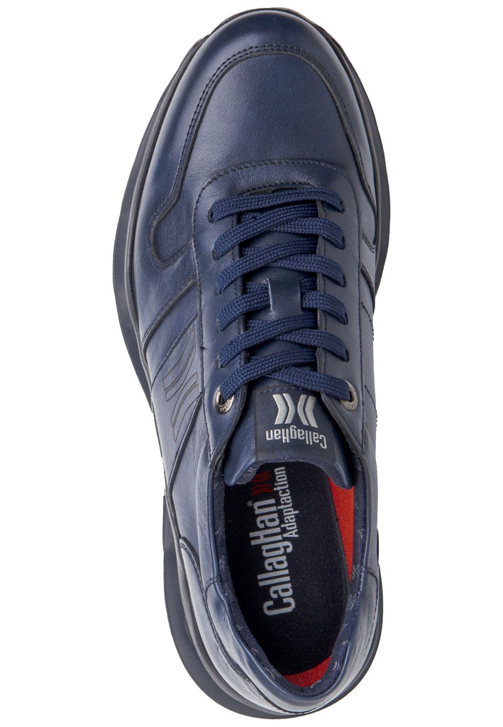 CallagHan Sneaker Leder Dunkelblau