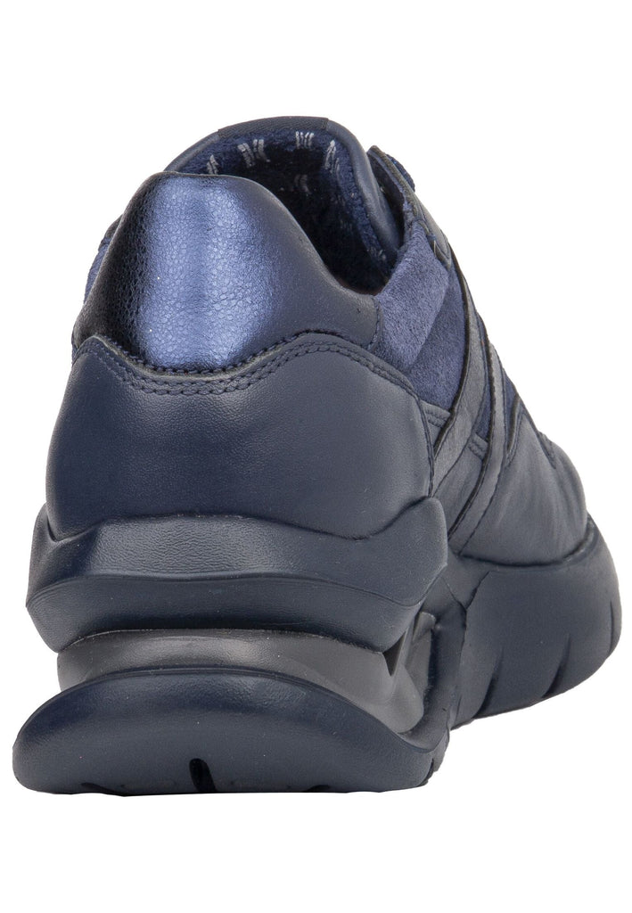 CallagHan Sneaker Leder Marine