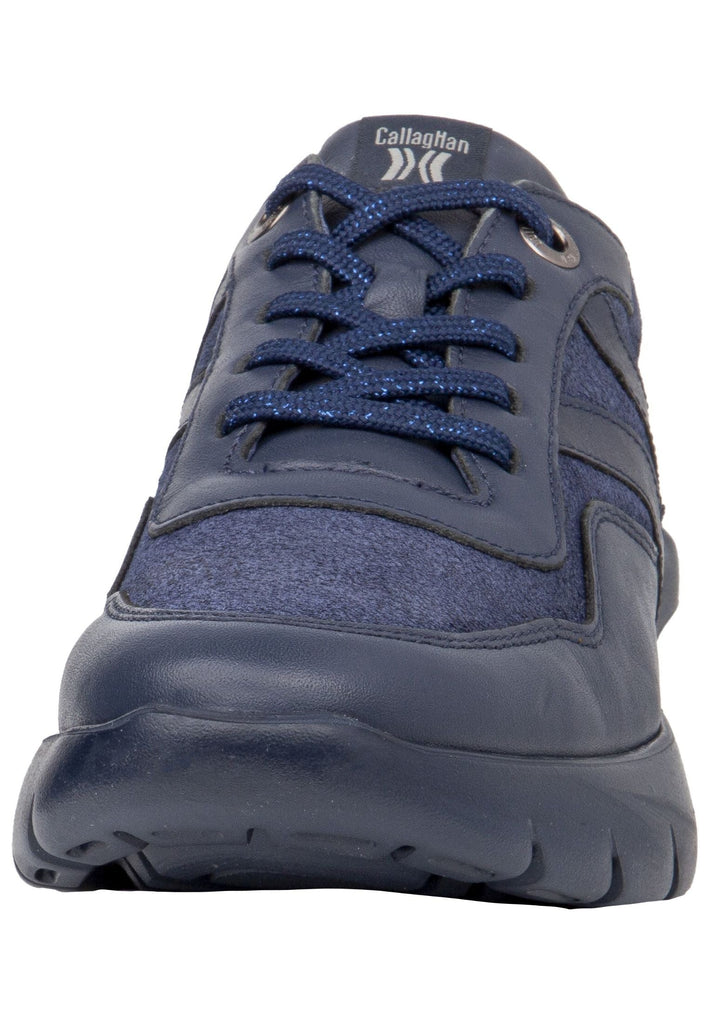 CallagHan Sneaker Leder Marine