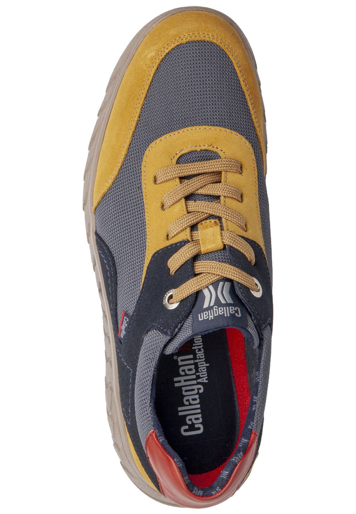 CallagHan Sneaker Leder/Textil Beige