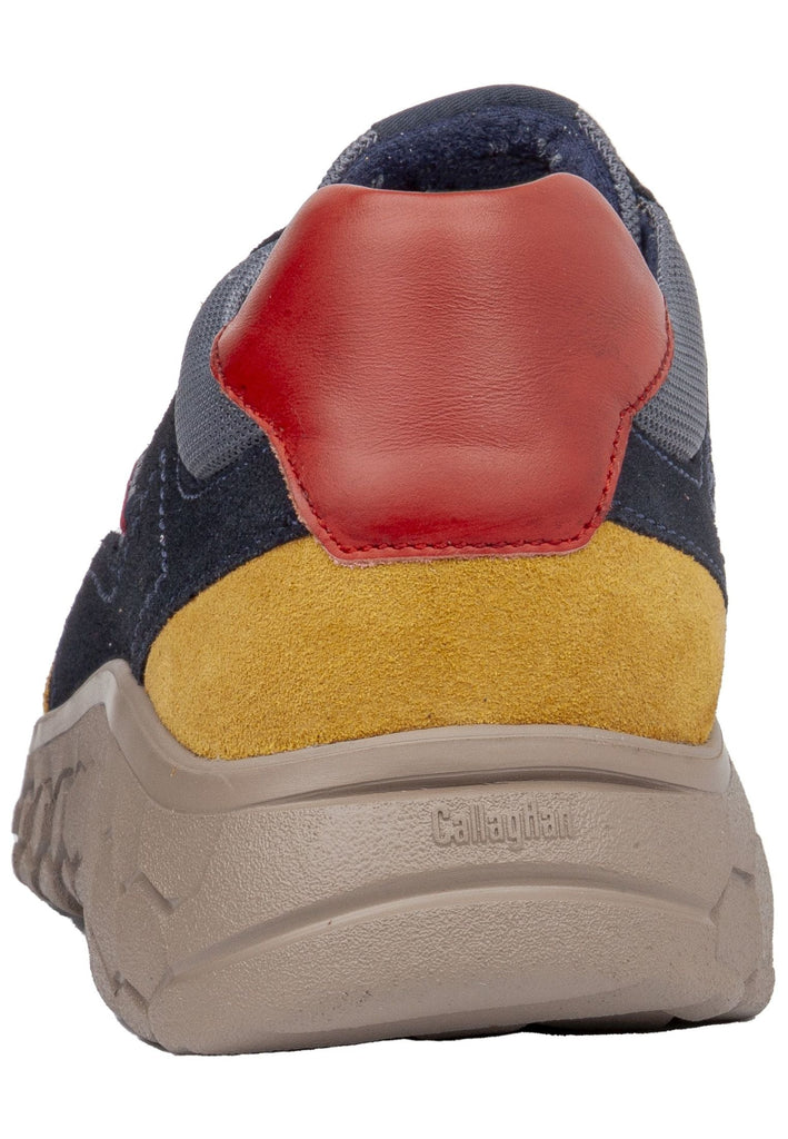 CallagHan Sneaker Leder/Textil Beige