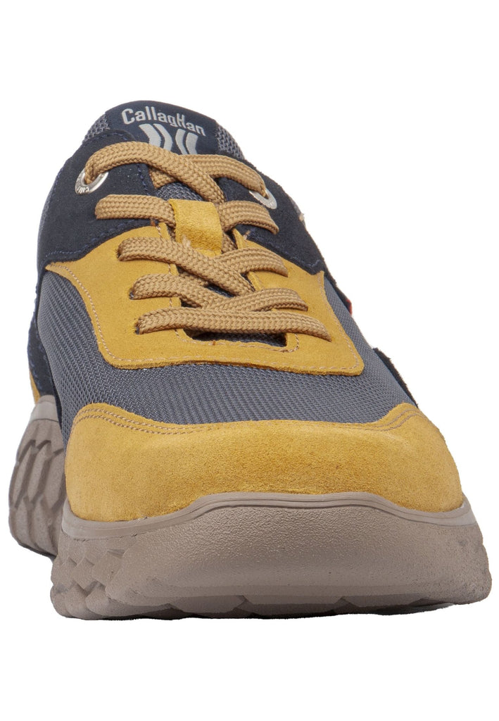 CallagHan Sneaker Leder/Textil Beige