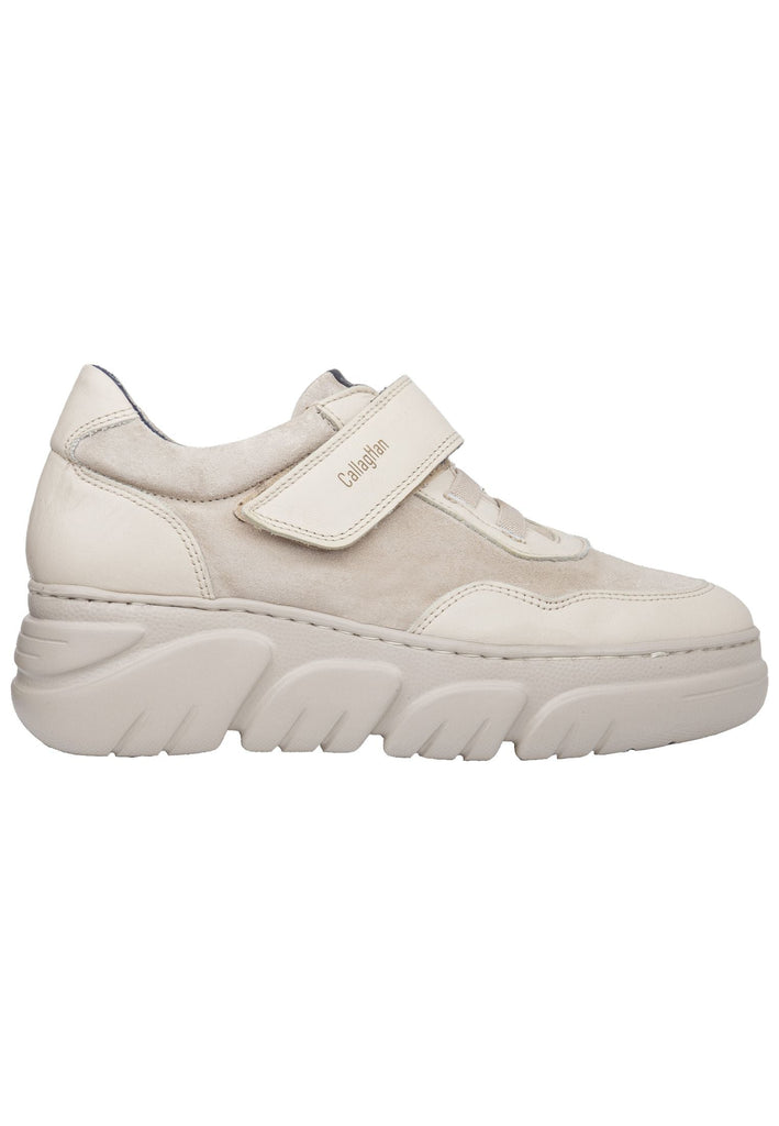 CallagHan Sneaker Leder/Textil Beige