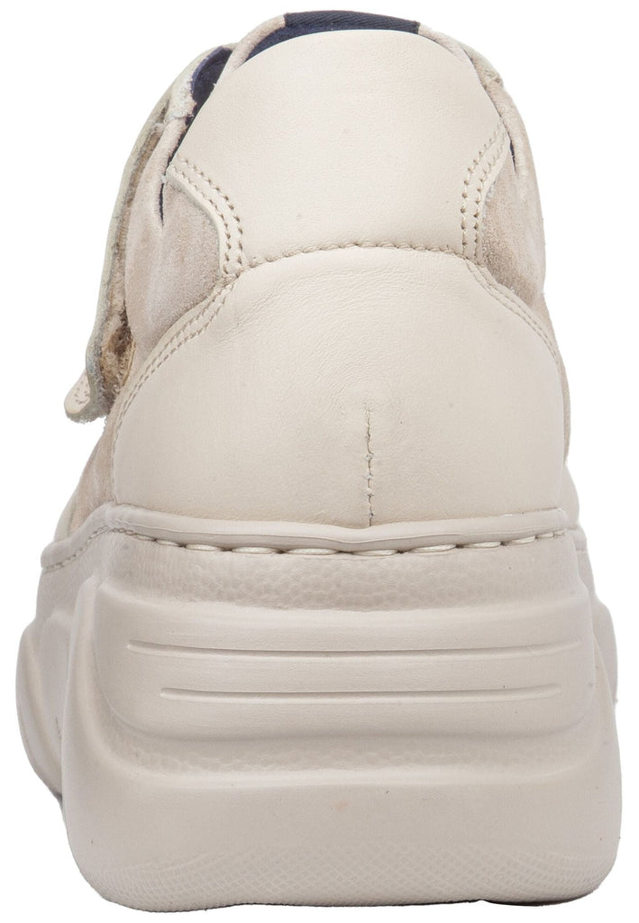 CallagHan Sneaker Leder/Textil Beige