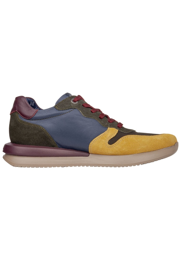 CallagHan Sneaker Leder/Textil Bordeaux
