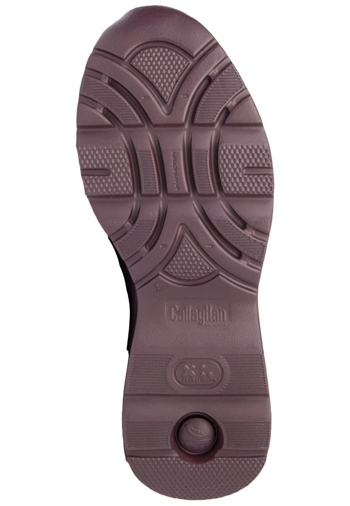 CallagHan Sneaker Leder/Textil Bordeaux