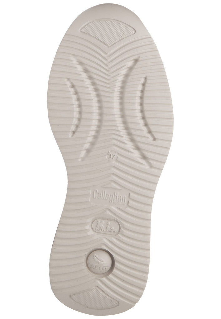 CallagHan Sneaker Leder/Textil Braun/Grau