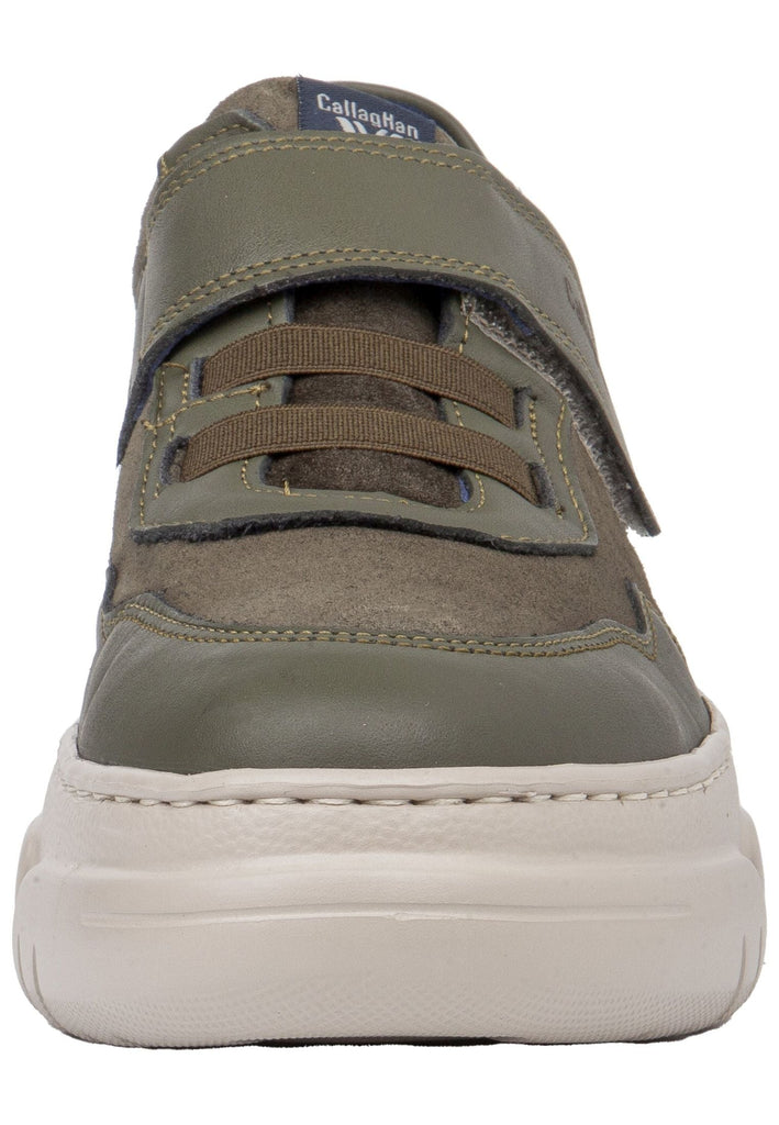 CallagHan Sneaker Leder/Textil Forest