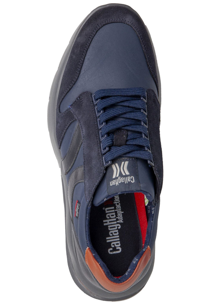 CallagHan Sneaker Leder/Textil Grau