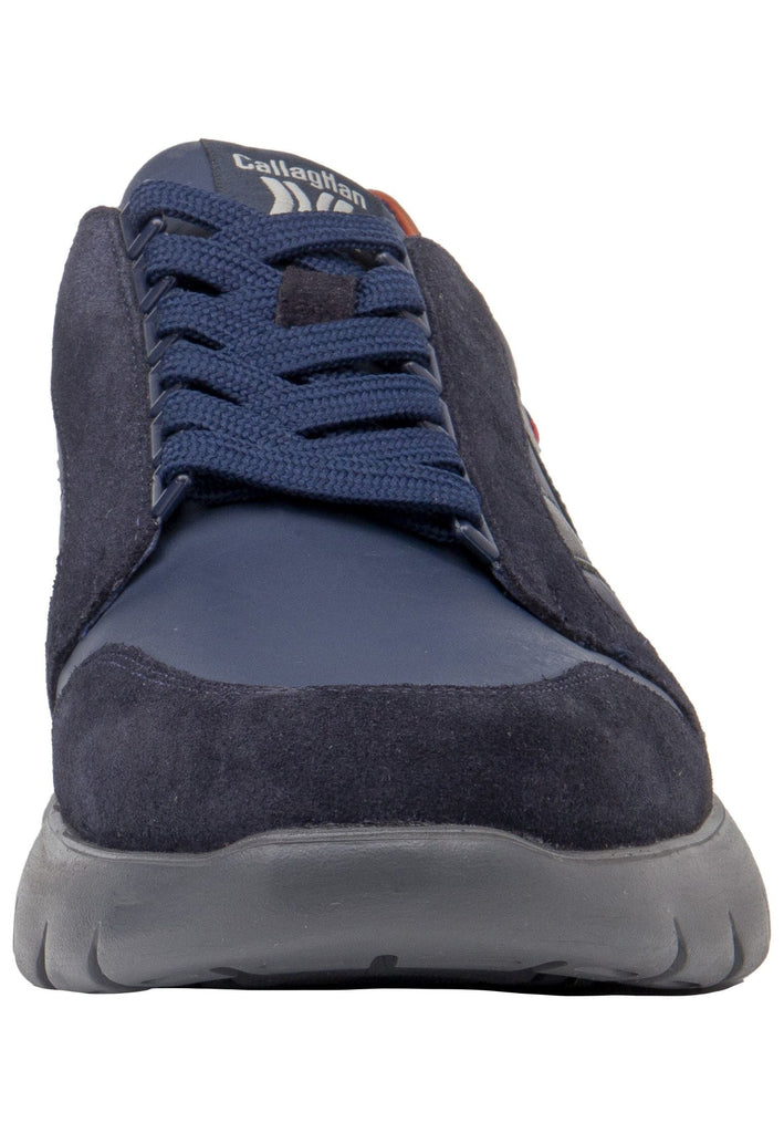 CallagHan Sneaker Leder/Textil Grau