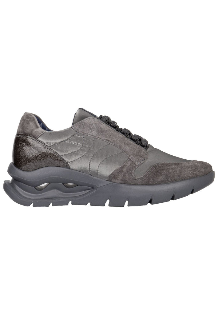 CallagHan Sneaker Leder/Textil Grau
