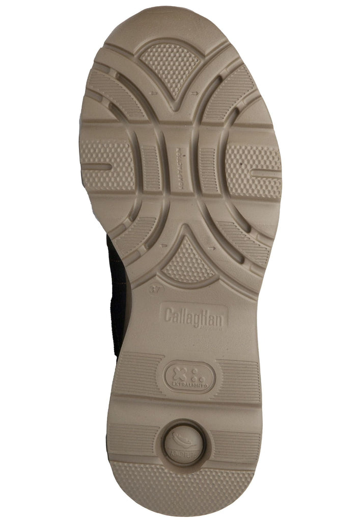 CallagHan Sneaker Leder/Textil Military