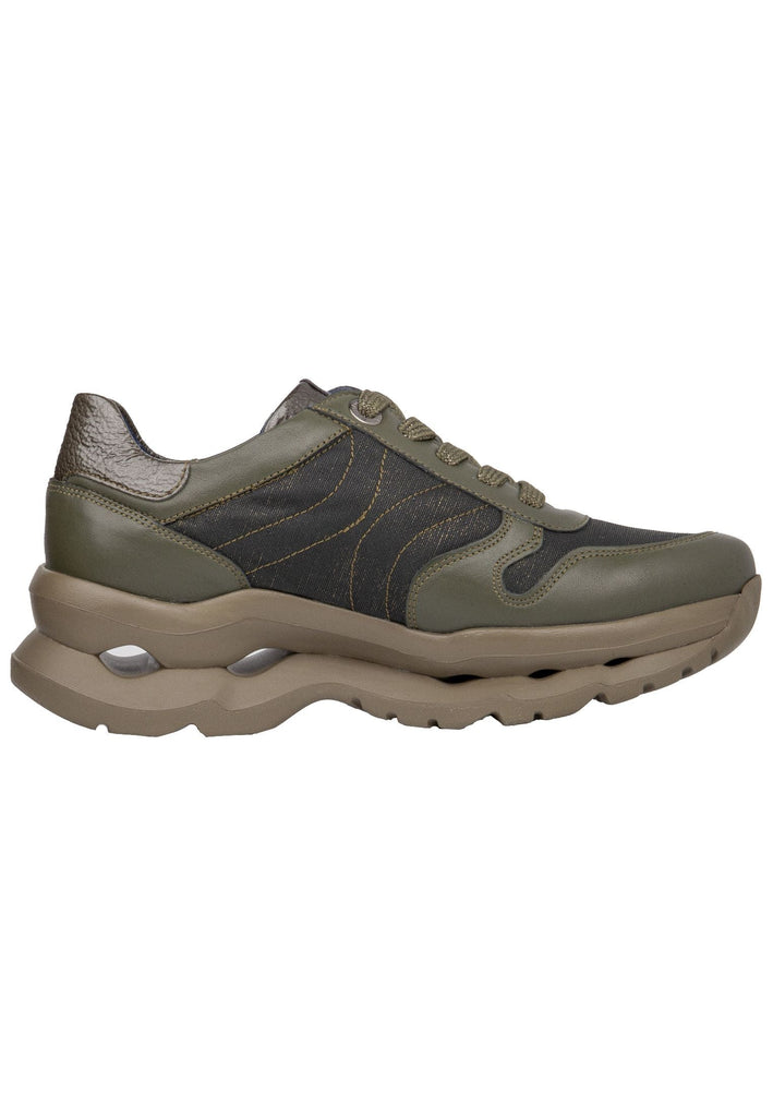 CallagHan Sneaker Leder/Textil Military