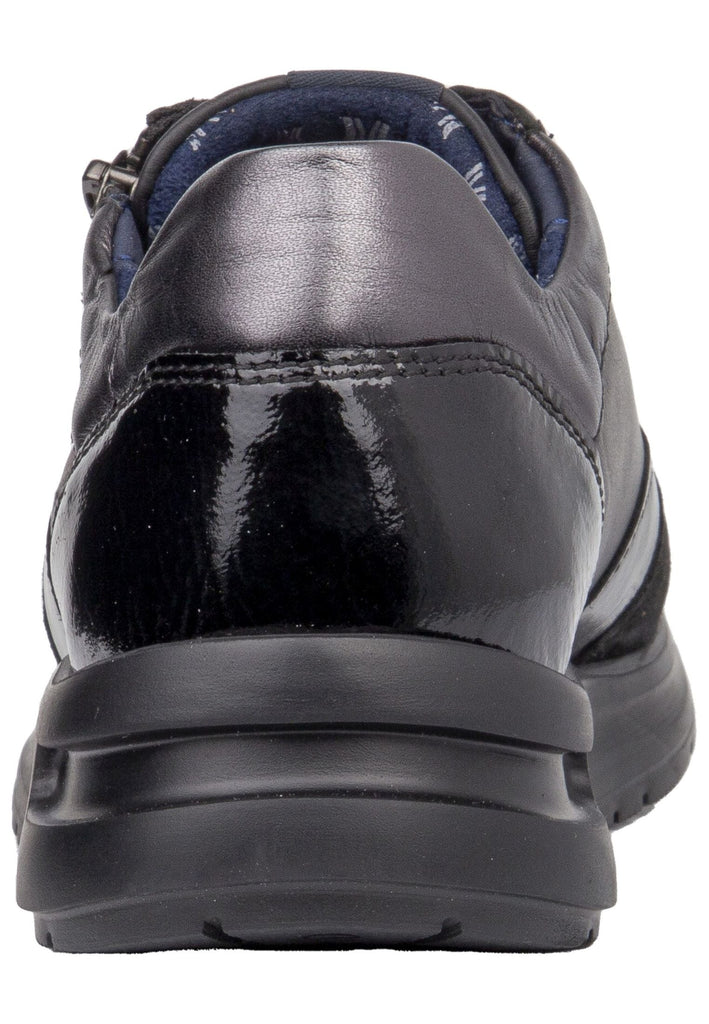 CallagHan Sneaker Leder/Textil Schwarz