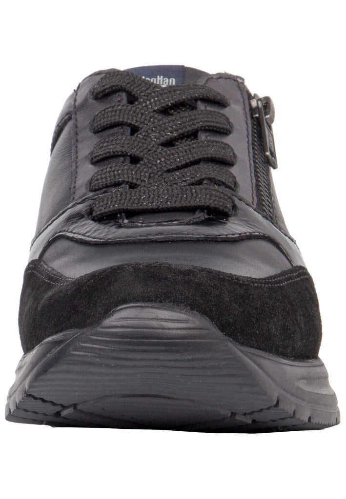 CallagHan Sneaker Leder/Textil Schwarz