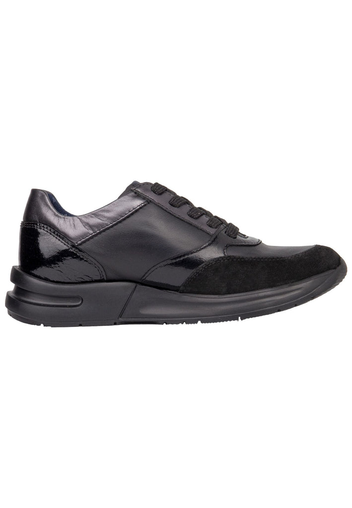 CallagHan Sneaker Leder/Textil Schwarz