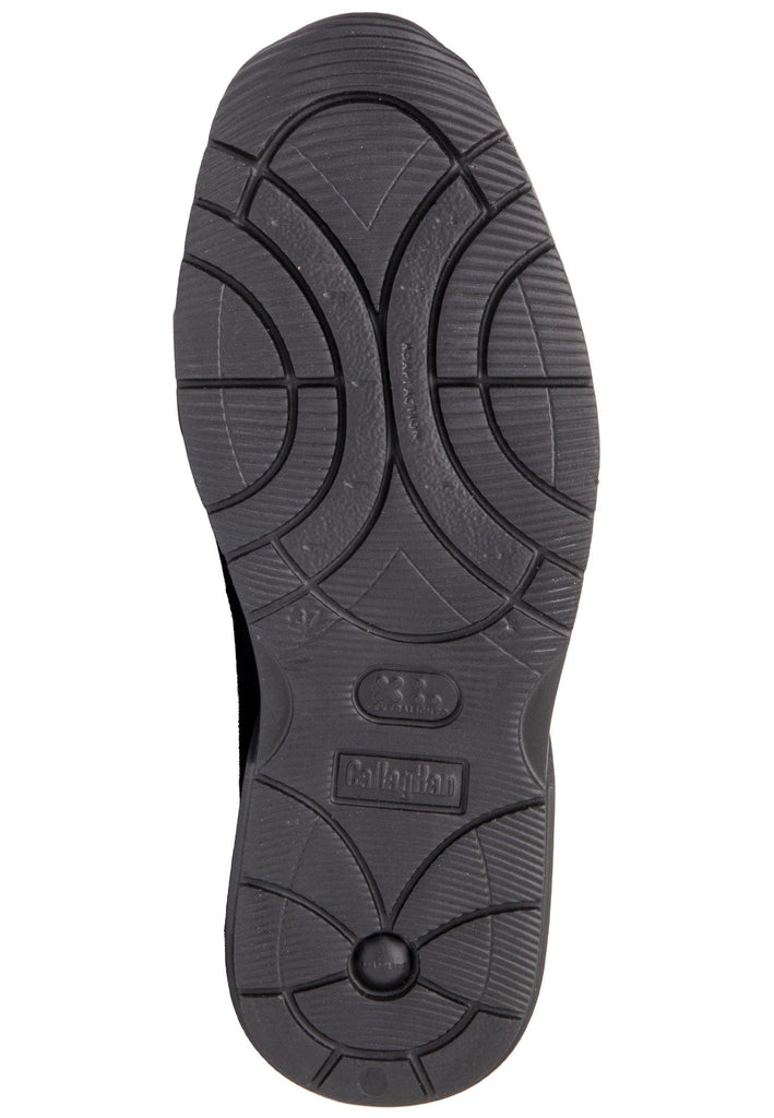 CallagHan Sneaker Leder/Textil Schwarz