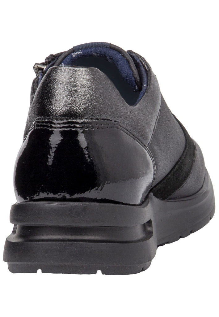CallagHan Sneaker Leder/Textil Schwarz