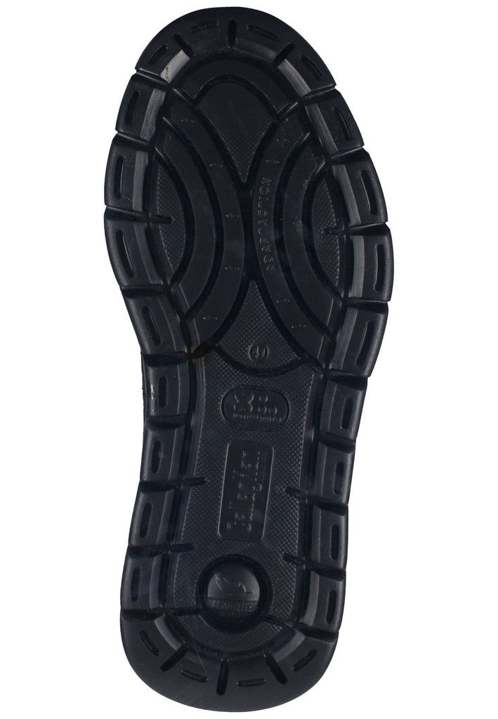 CallagHan Sneaker Leder/Textil Schwarz/Grau