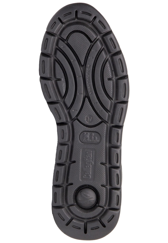 CallagHan Sneaker Leder/Textil Schwarz/Grau