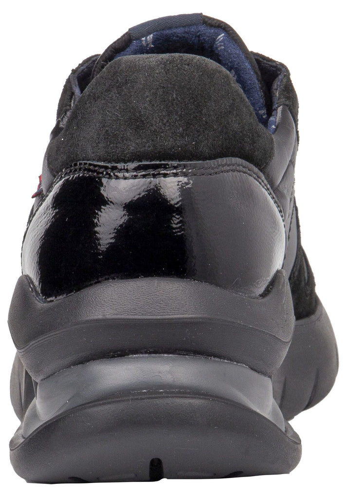 CallagHan Sneaker Leder/Textil Schwarz/Grau