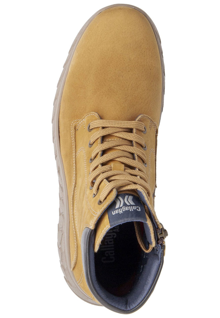 CallagHan Stiefelette Leder Beige