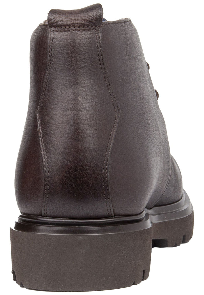 CallagHan Stiefelette Leder Dunkelbraun