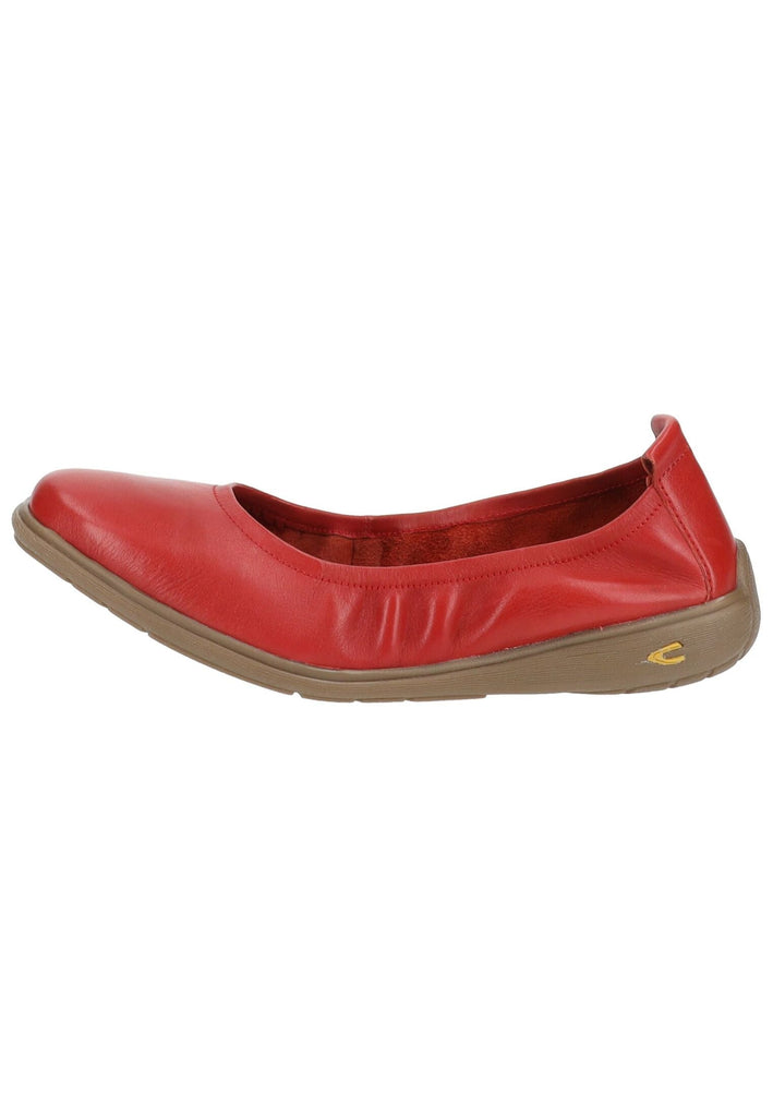 Ballerinas camel active Ballerinas Nappaleder Rot