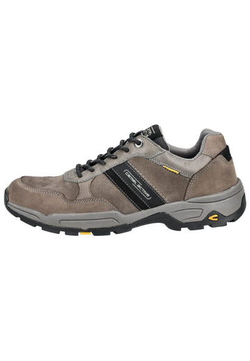 Halbschuhe camel active Halbschuhe Leder Grau/Schwarz