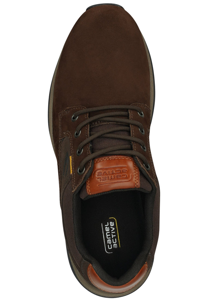 camel active Halbschuhe Leder Braun